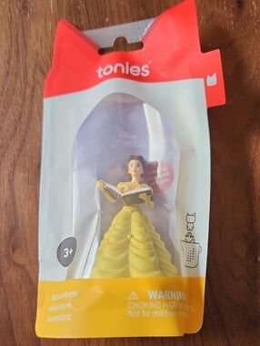 Tonies Disney Princess Belle Adventure Figure – Yellow